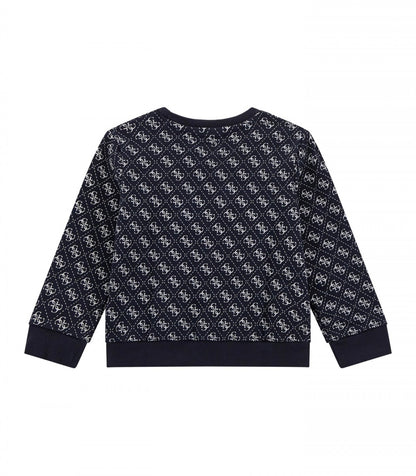 GUESS MULTIPATTERN TRIANGLE JUMPER