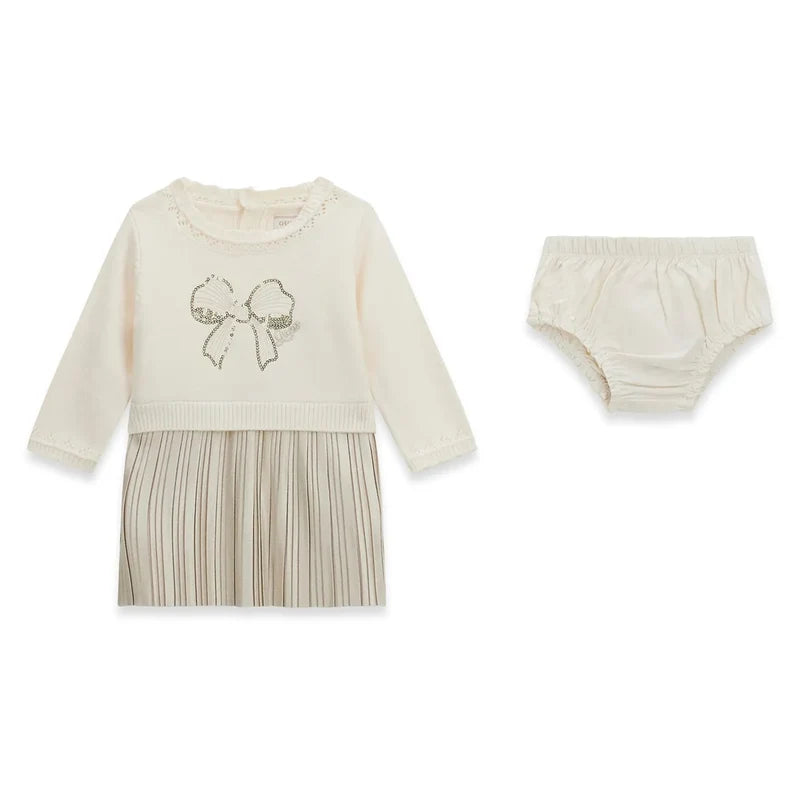 GUESS KIDS LS DRESS & PANTIES