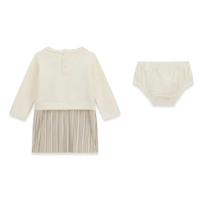 GUESS KIDS LS DRESS & PANTIES