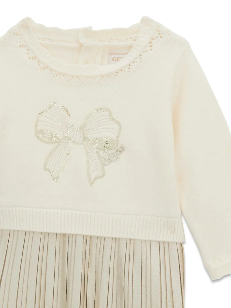 GUESS KIDS LS DRESS & PANTIES
