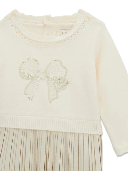 GUESS KIDS LS DRESS & PANTIES