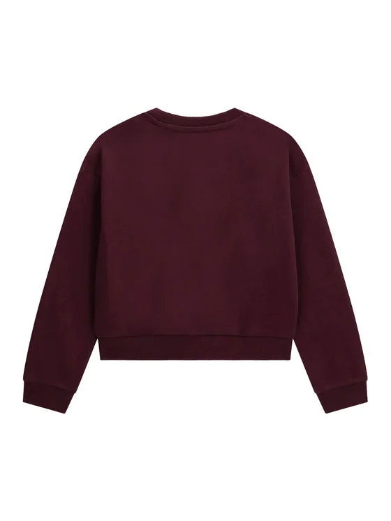 GUESS KIDS ACTIVE RHINESTONES SWEATSHIRT