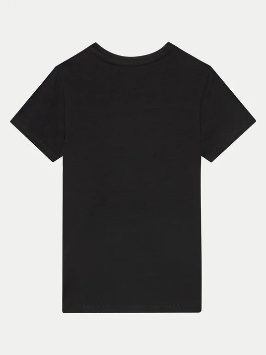GUESS KIDS STRASS TRIANGLE T SHIRT