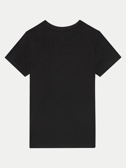 GUESS KIDS STRASS TRIANGLE T SHIRT