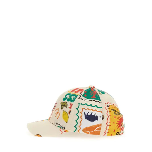 GUESS KIDS AOP BASEBALL CAP