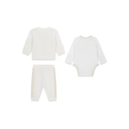GUESS KIDS COTTON 3 PIECES TRACKSUIT