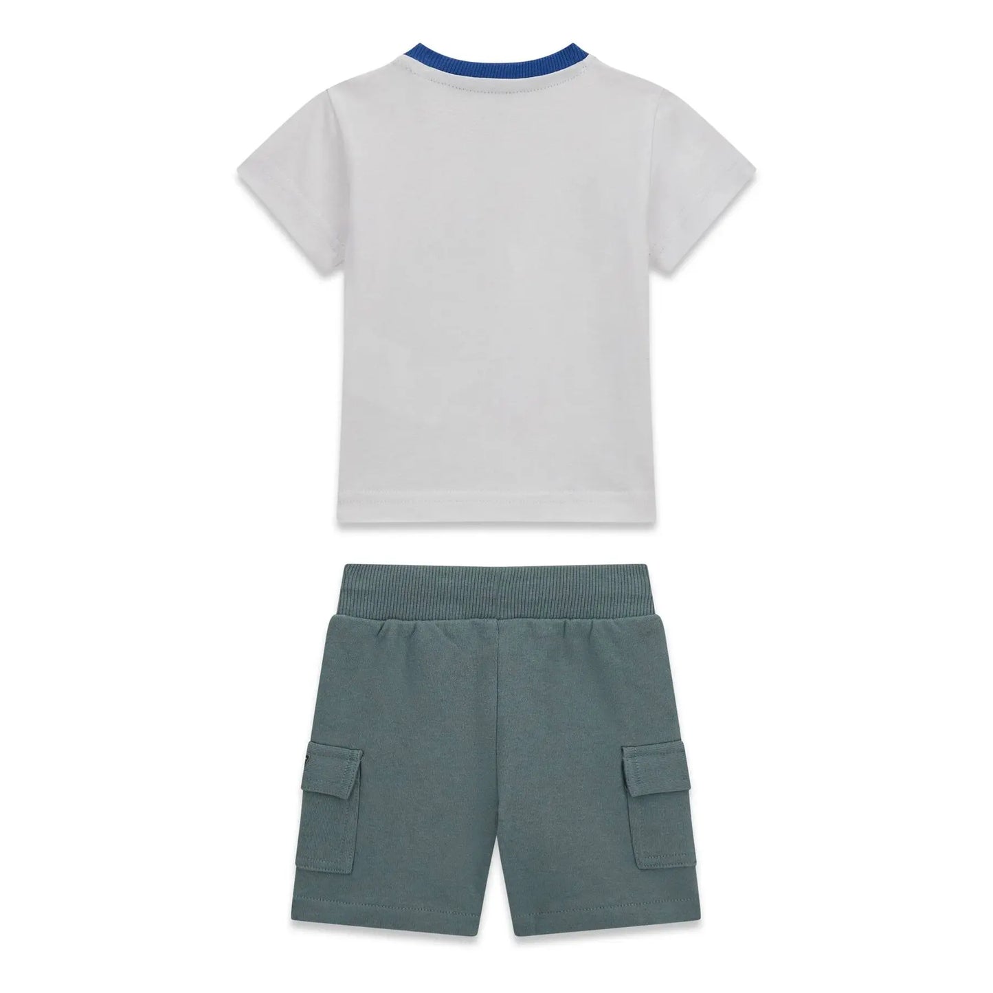 GUESS KIDS SET T SHIRT & CARGO SHORTS