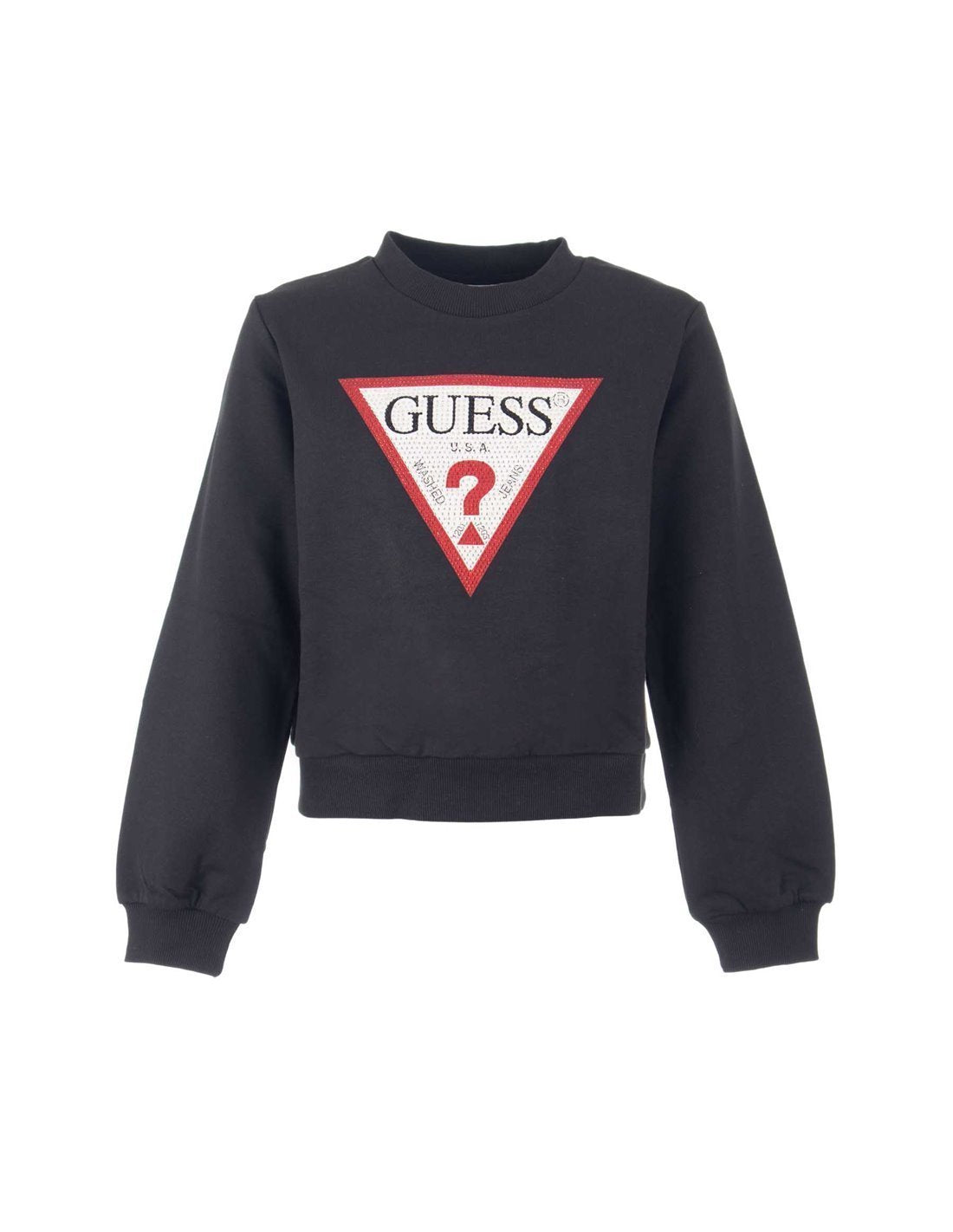 GUESS LS TRIANGLE GIRLS FLEECE