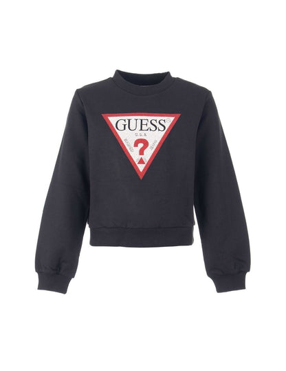 GUESS LS TRIANGLE GIRLS FLEECE