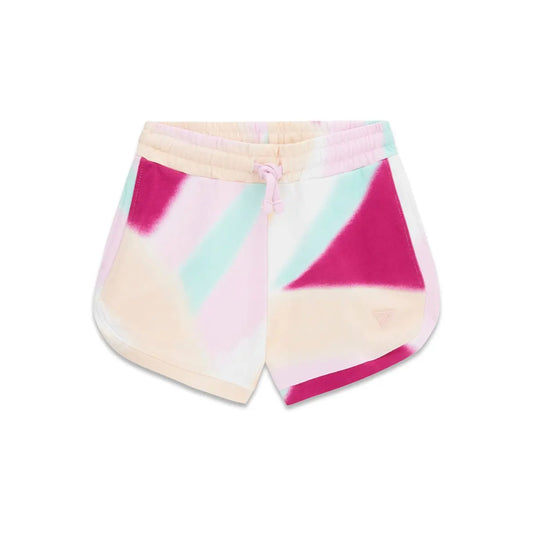 GUESS KIDS FRENCH TERRY REGULAR SHORTS