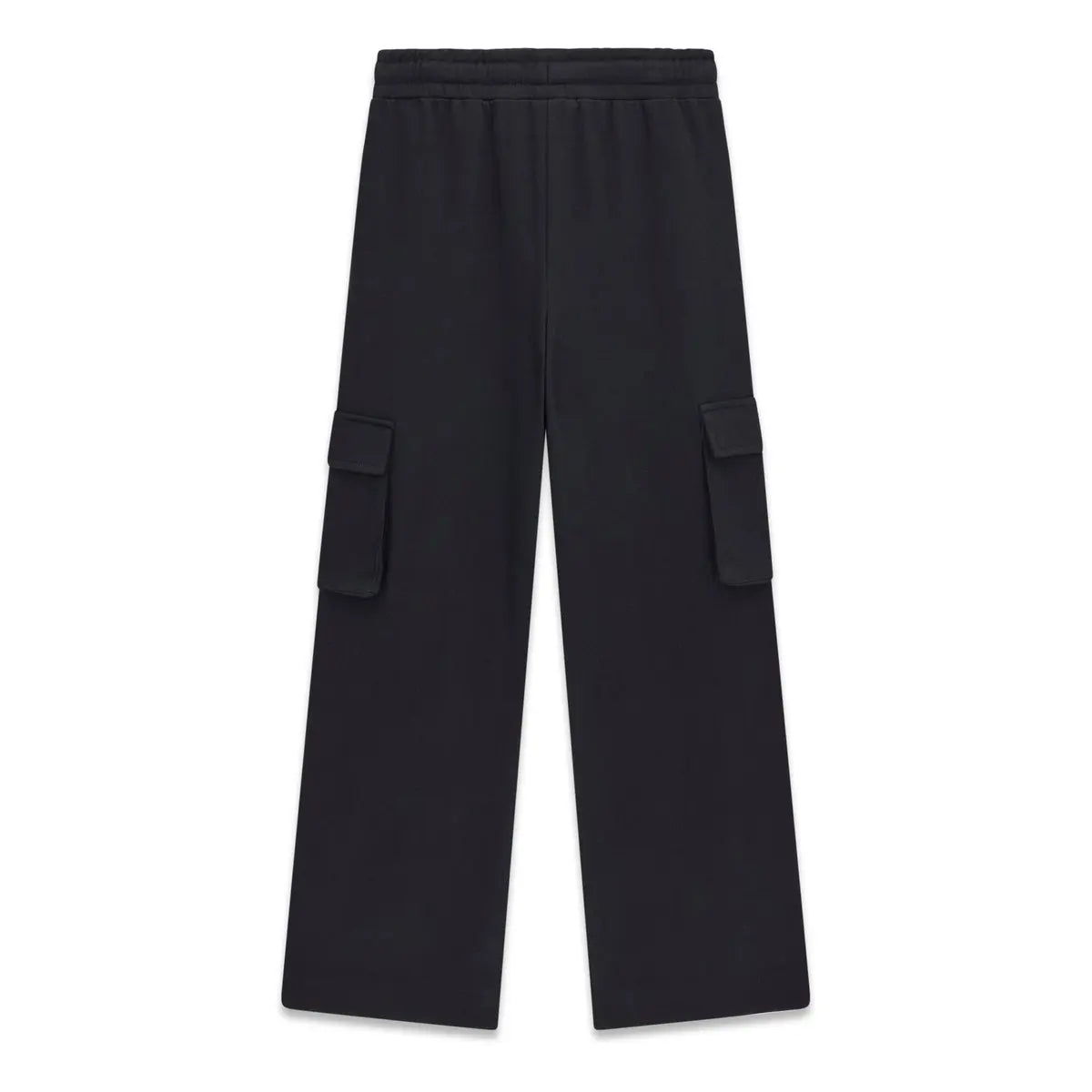 GUESS KIDS GIRLS COTTON FLEECE CARGO PANTS