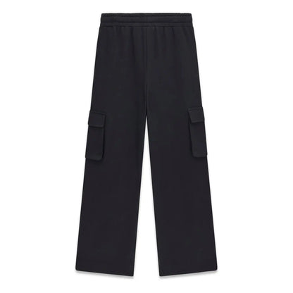 GUESS KIDS GIRLS COTTON FLEECE CARGO PANTS