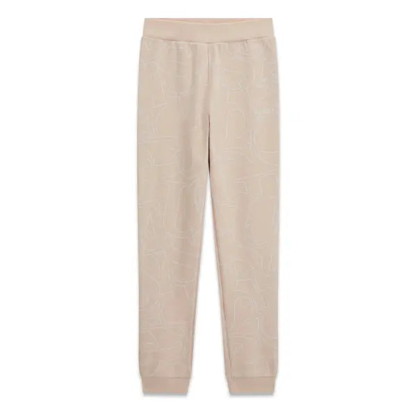 GUESS KIDS FRENCH TERRY AOP REGULAR PANTS