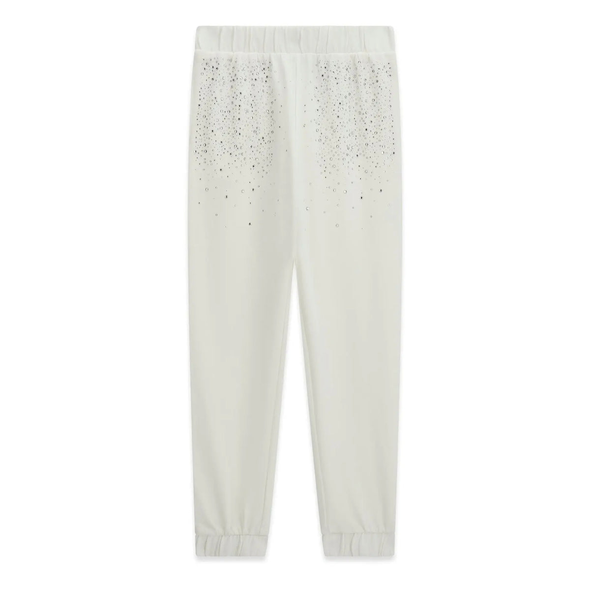 GUESS KIDS TERRY ACTIVE RHINESTONES PANTS