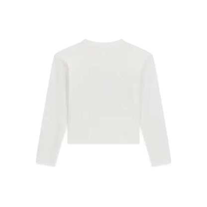 GUESS KIDS GIRLS MIDI LS T SHIRT