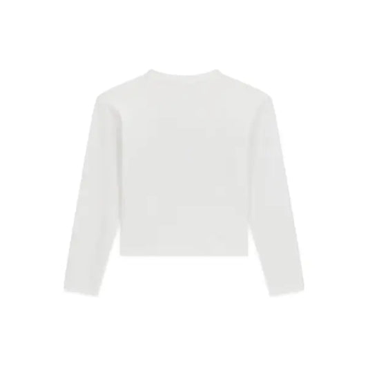 GUESS KIDS GIRLS MIDI LS T SHIRT