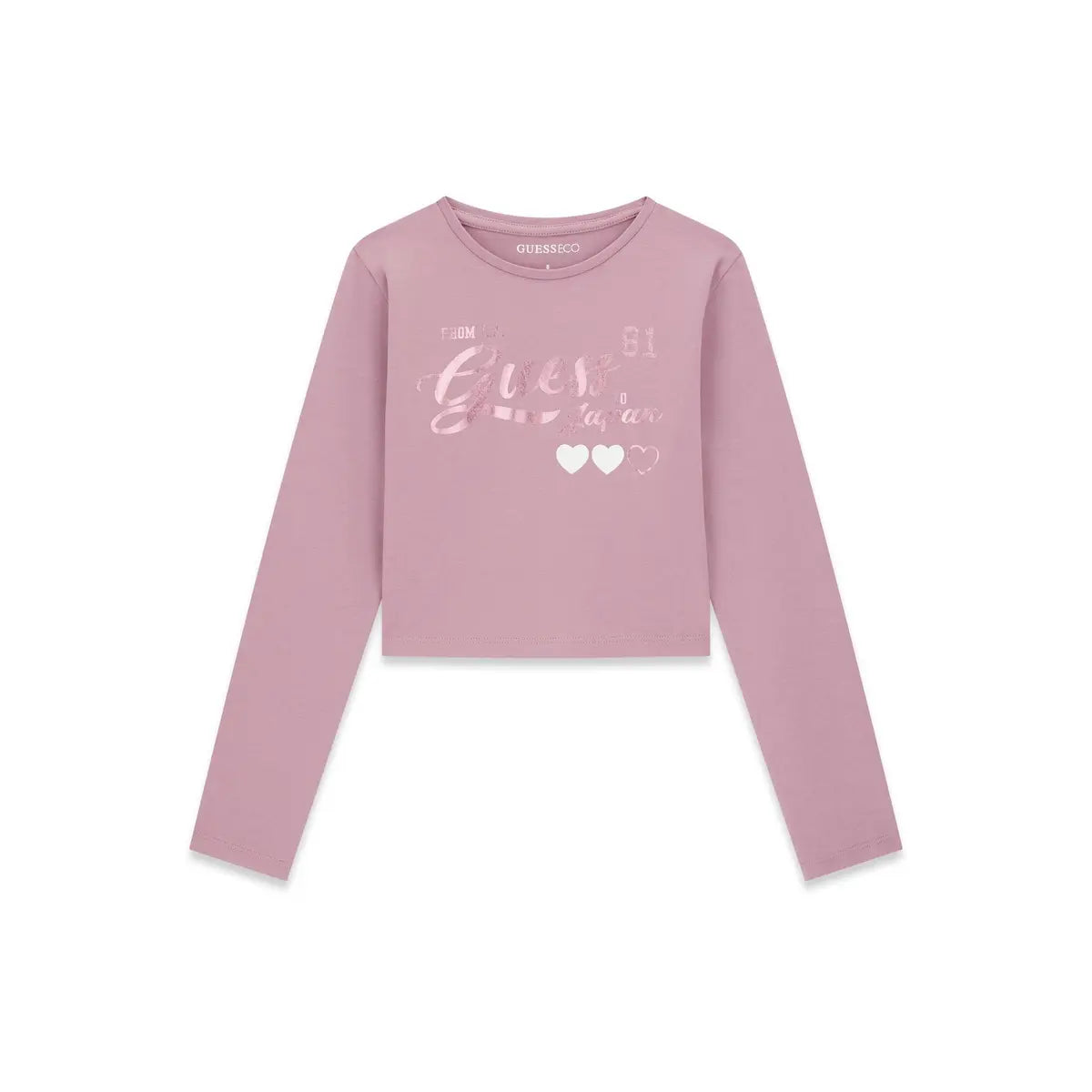 GUESS KIDS LS SLIM FIT BLOUSE