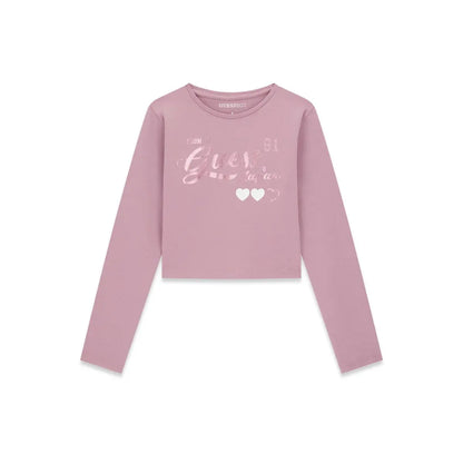 GUESS KIDS LS SLIM FIT BLOUSE