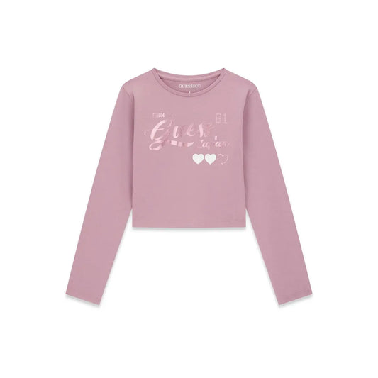 GUESS KIDS LS SLIM FIT BLOUSE