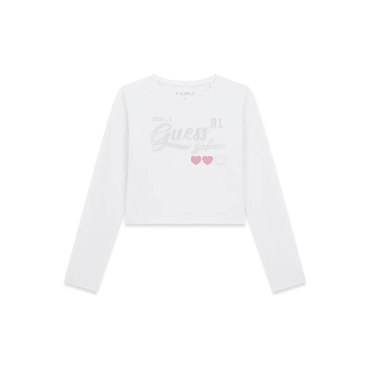 GUESS KIDS LS SLIM FIT BLOUSE