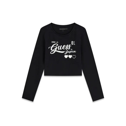 GUESS KIDS LS SLIM FIT BLOUSE