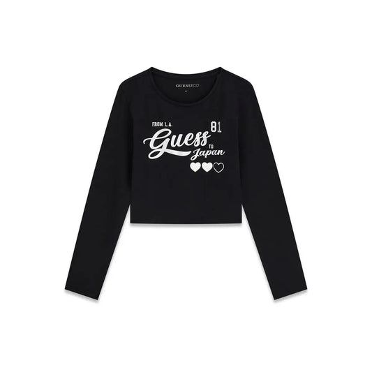 GUESS KIDS LS SLIM FIT BLOUSE