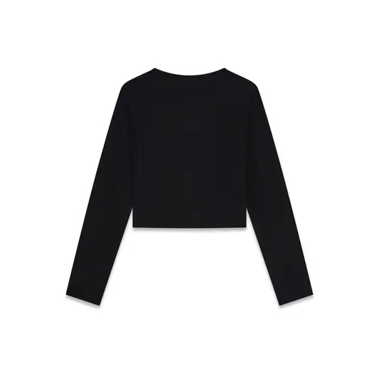 GUESS KIDS LS SLIM FIT BLOUSE