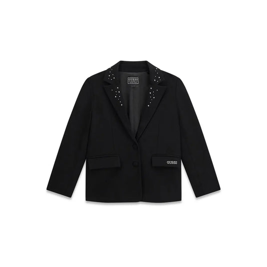 GUESS KIDS GIRLS RHINESTONES PUNTO MILANO BLAZER