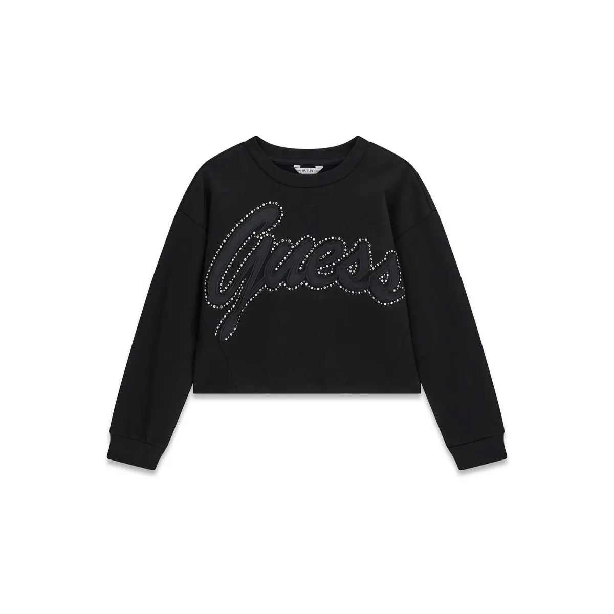 GUESS KIDS GIRLS BOXY FOOTER