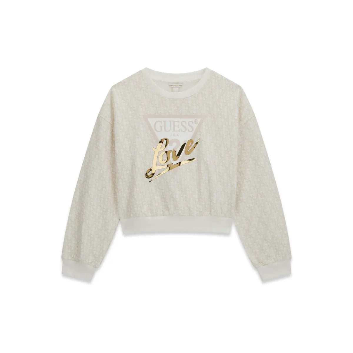 GUESS KIDS MIDI OVERSIZE SWEATSHIRT