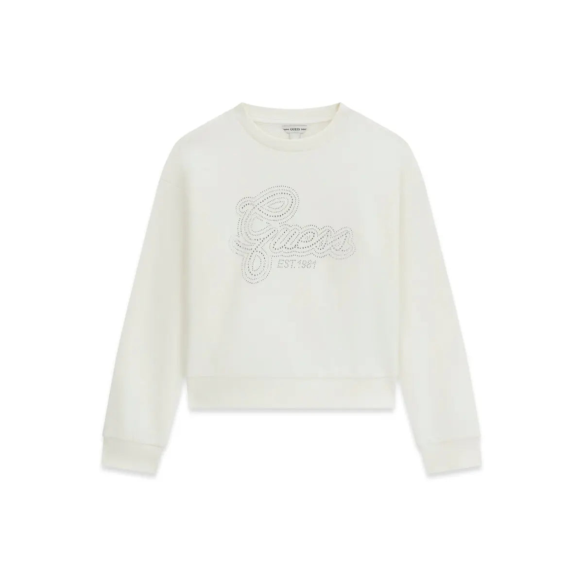 GUESS KIDS ACTIVE RHINESTONES SWEATSHIRT