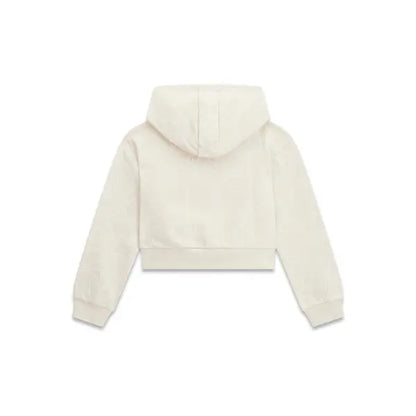 GUESS KIDS GIRLS HOODED MULTIPATTERN SWEATSHIRT