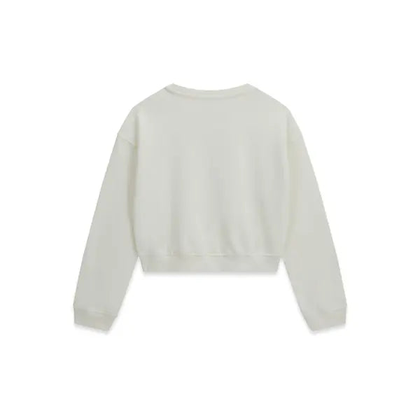GUESS KIDS RHINESTONES OVERSIZE SWEATSHIRT