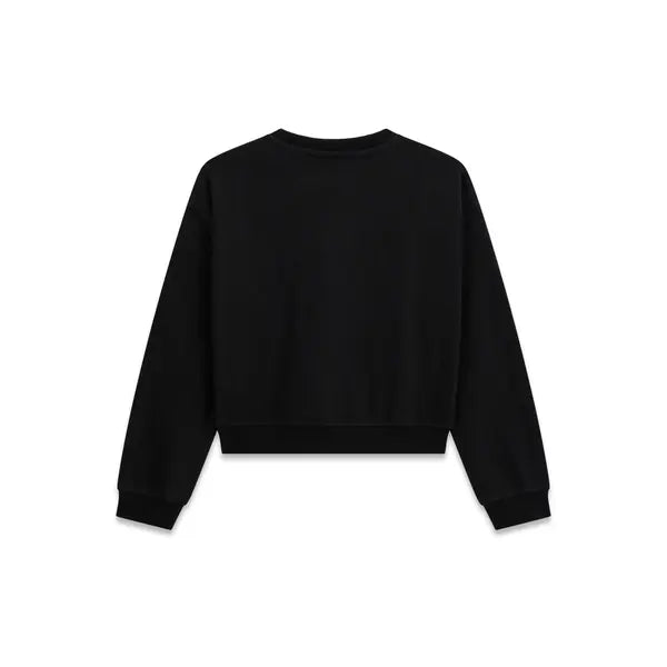 GUESS KIDS RHINESTONES OVERSIZE SWEATSHIRT