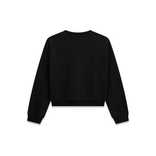 GUESS KIDS RHINESTONES OVERSIZE SWEATSHIRT