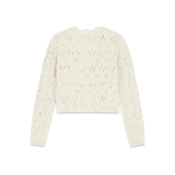 GUESS KIDS GIRLS CHENILLE CARDIGAN