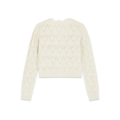 GUESS KIDS GIRLS CHENILLE CARDIGAN