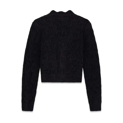GUESS KIDS GIRLS CHENILLE CARDIGAN