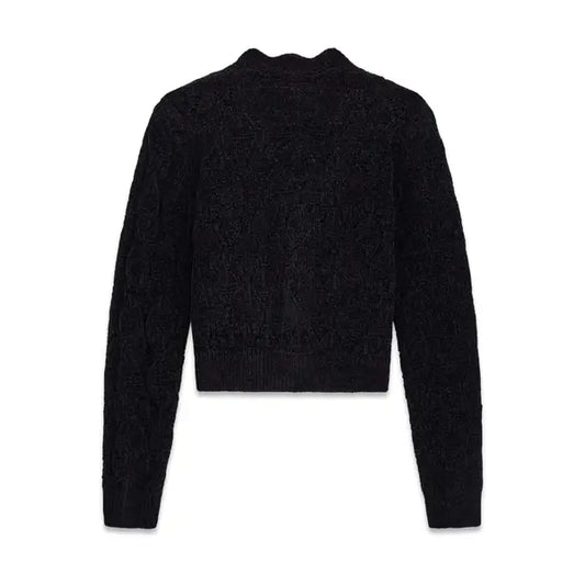 GUESS KIDS GIRLS CHENILLE CARDIGAN