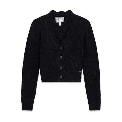 GUESS KIDS GIRLS CHENILLE CARDIGAN