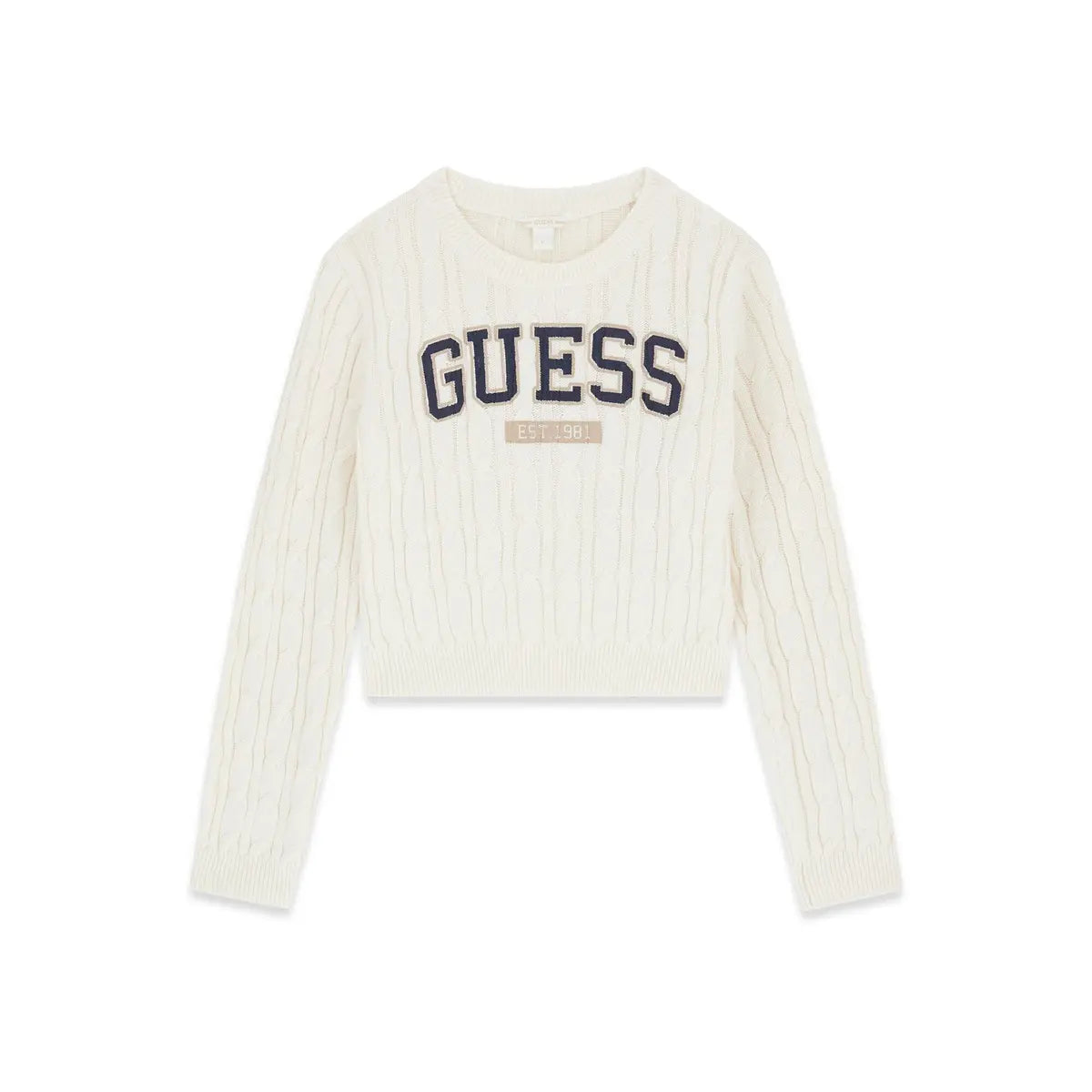 GUESS KIDS GIRLS KNITTED PULLOVER