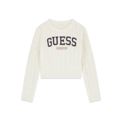 GUESS KIDS GIRLS KNITTED PULLOVER