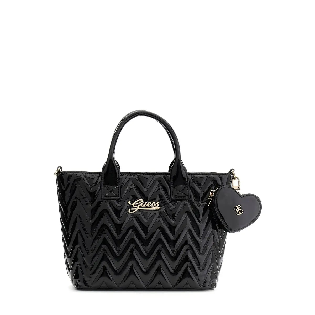 GUESS QUILTED TOTE BAG