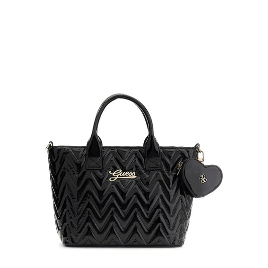 GUESS QUILTED TOTE BAG
