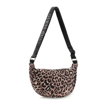 GUESS KIDS ALLOVER PRINT CROSSBODY BAG