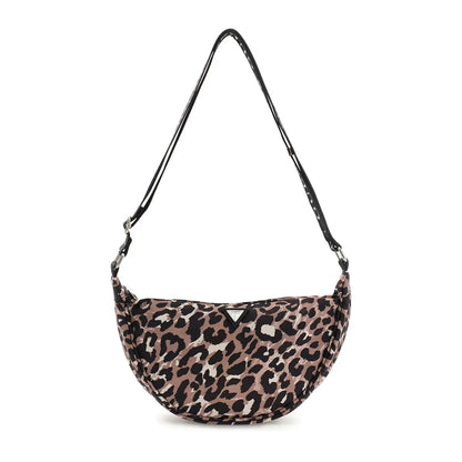 GUESS KIDS ALLOVER PRINT CROSSBODY BAG