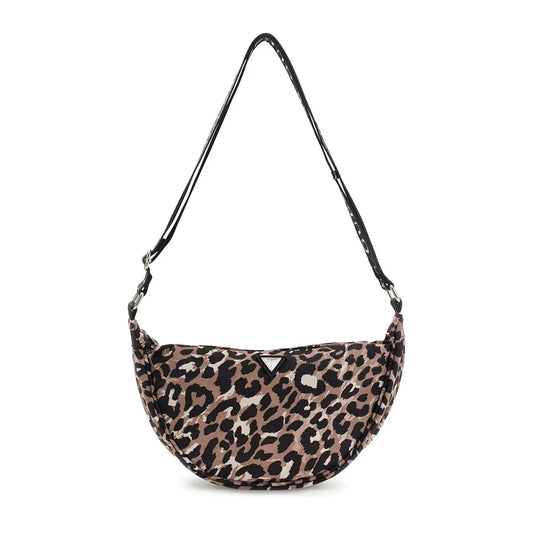 GUESS KIDS ALLOVER PRINT CROSSBODY BAG