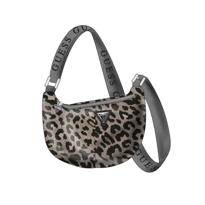 GUESS KIDS ALLOVER PRINT CROSSBODY BAG