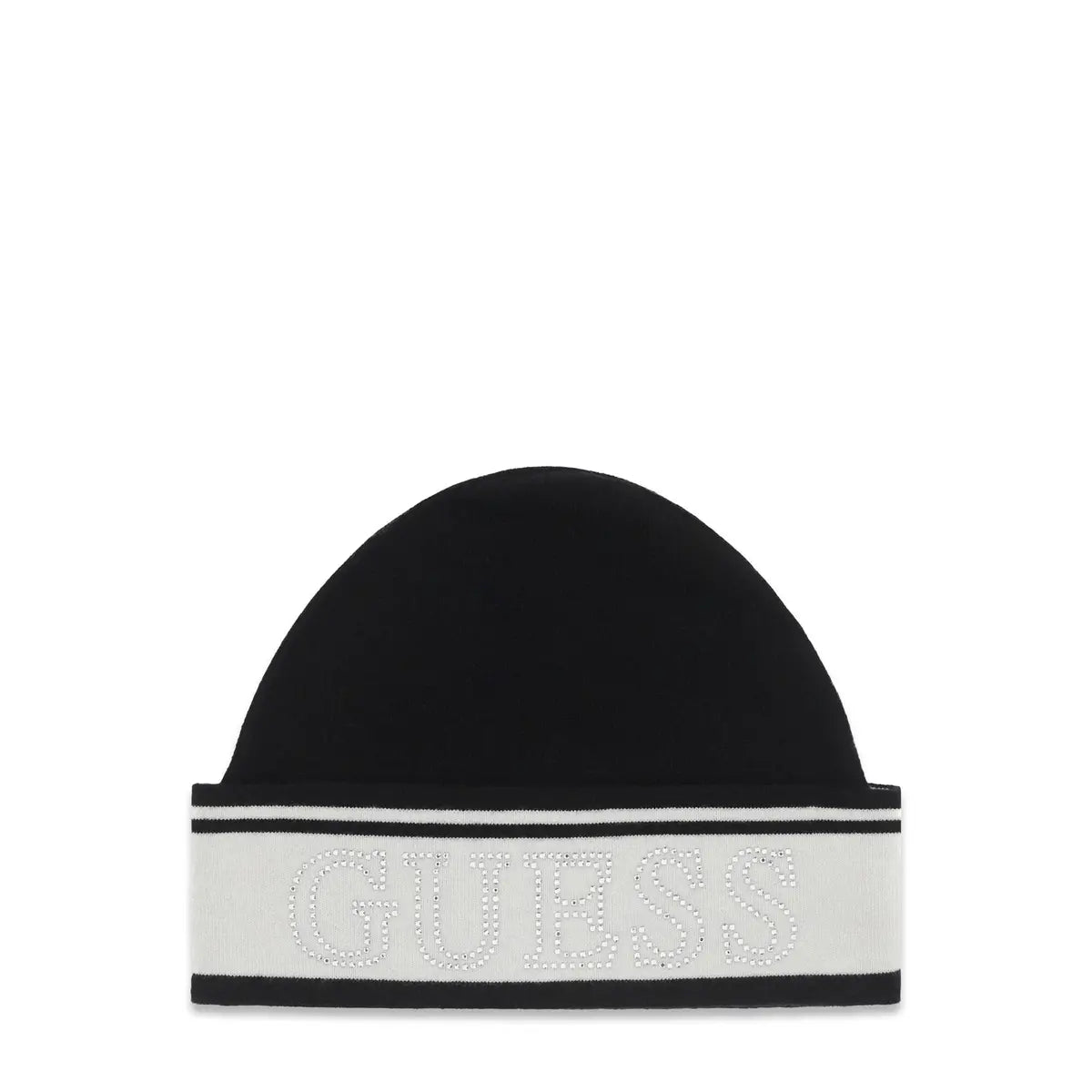 GUESS GIRLS RHINESTONES LOGO BEANIE