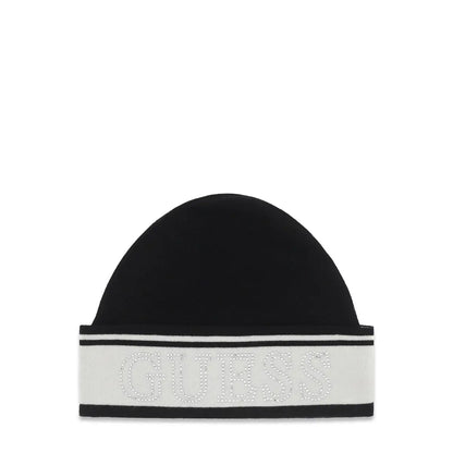 GUESS GIRLS RHINESTONES LOGO BEANIE
